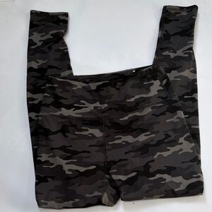 Maurices Black and Gray Camo Leggings